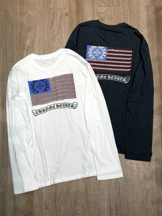 Picture of Chrome Hearts T Shirt Long _SKUChromeHeartsS-XL55txCT0750107